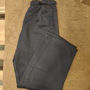 Like new black Light Weight comfy Black Sweat Pants L